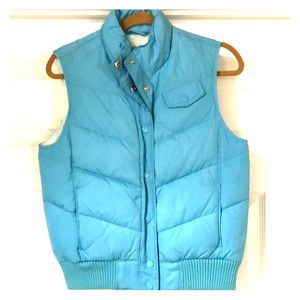 Gap puffer vest. Size small.